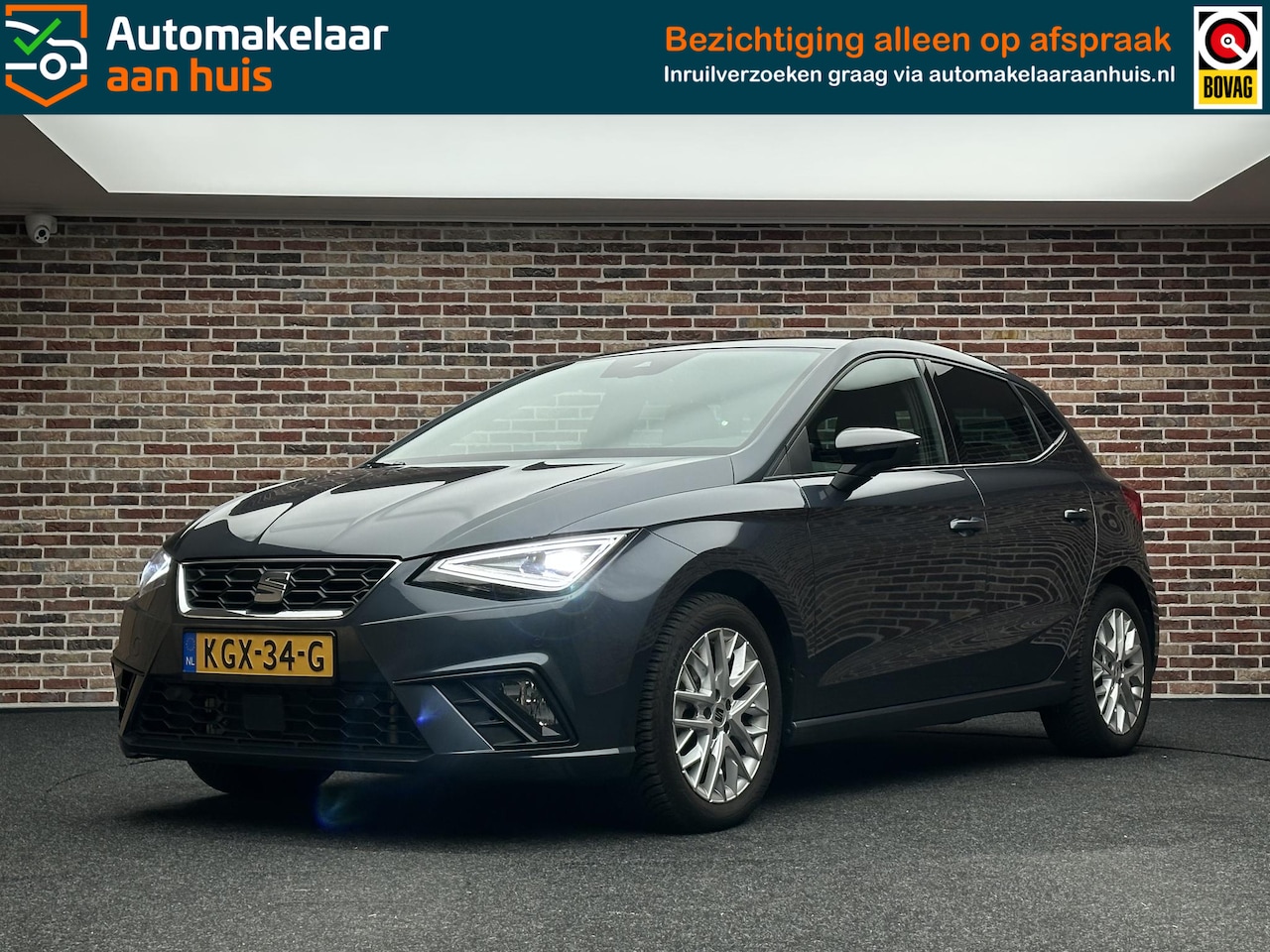 SEAT Ibiza - 1.5 TSI Sport 1.5 TSI Sport - AutoWereld.nl