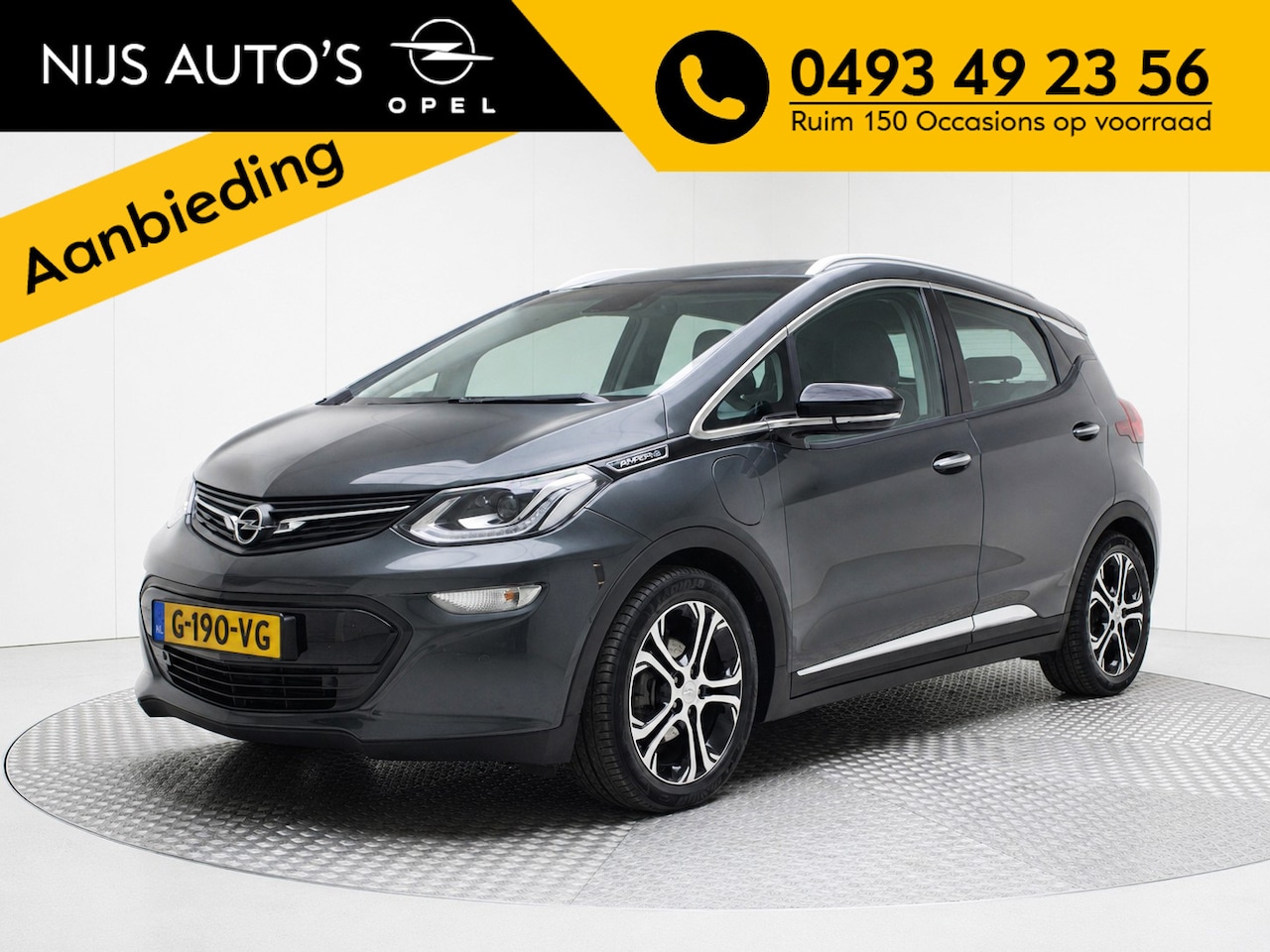 Opel Ampera-e - Business executive 60 kWh | MG HS | HS Accu vervangen & Fabrieksgarantie | Apple CarPlay | - AutoWereld.nl