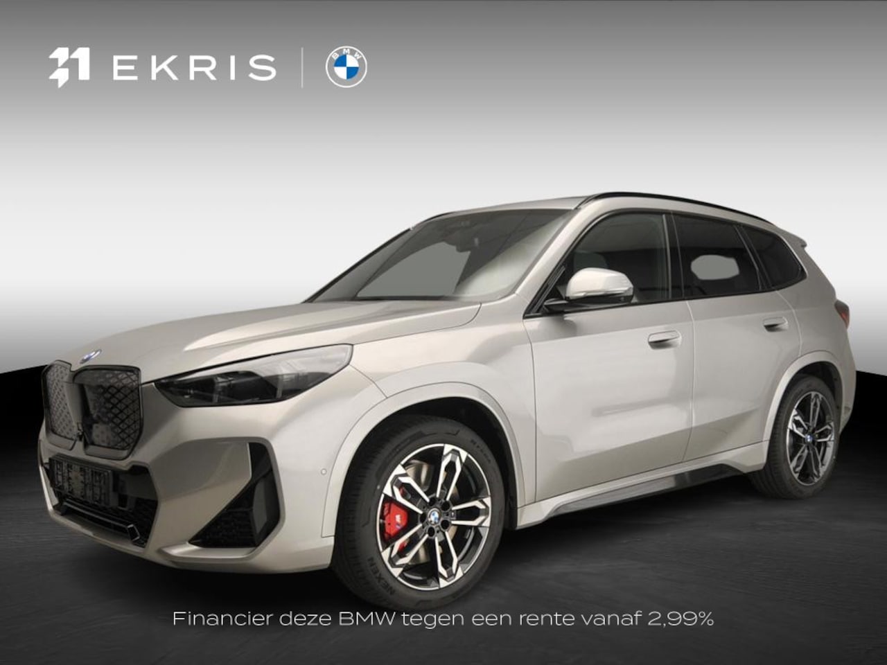 BMW iX1 - eDrive20 M Sport Edition / Trekhaak / Panoramadak / Driving assist plus / Adaptief onderst - AutoWereld.nl
