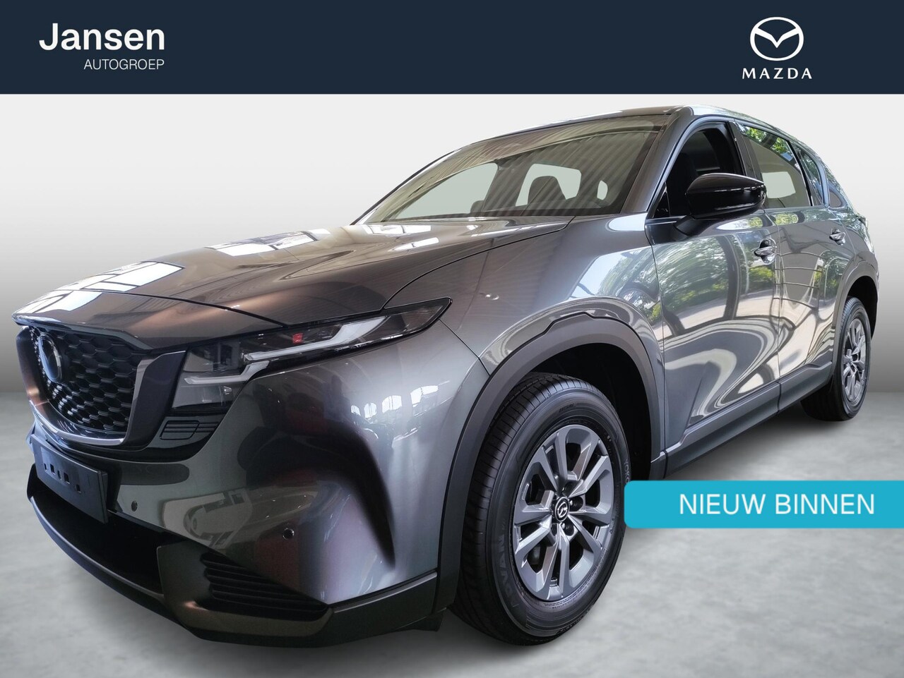 Mazda CX-5 - 2.5 E-SKYACTIV G 141 M HYBRID Prime-Line van €47.438,= voor €45.438,= - AutoWereld.nl