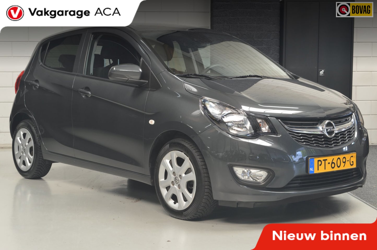 Opel Karl - 1.0 ecoFLEX Edition // AUTOMAAT // 48.000 km // AIRCO // CRUISE // PDC // 1ste EIGENAAR // - AutoWereld.nl