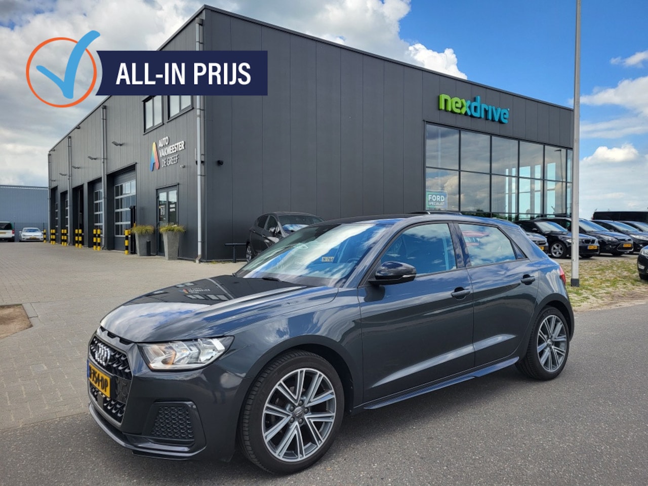 Audi A1 Sportback - 25 TFSI EPIC Automaat, Cruise-control, 17'' velgen - AutoWereld.nl
