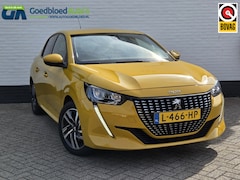 Peugeot 208 - 1.2 100 PK Blue Lease Allure | Keyless | LED | Carplay
