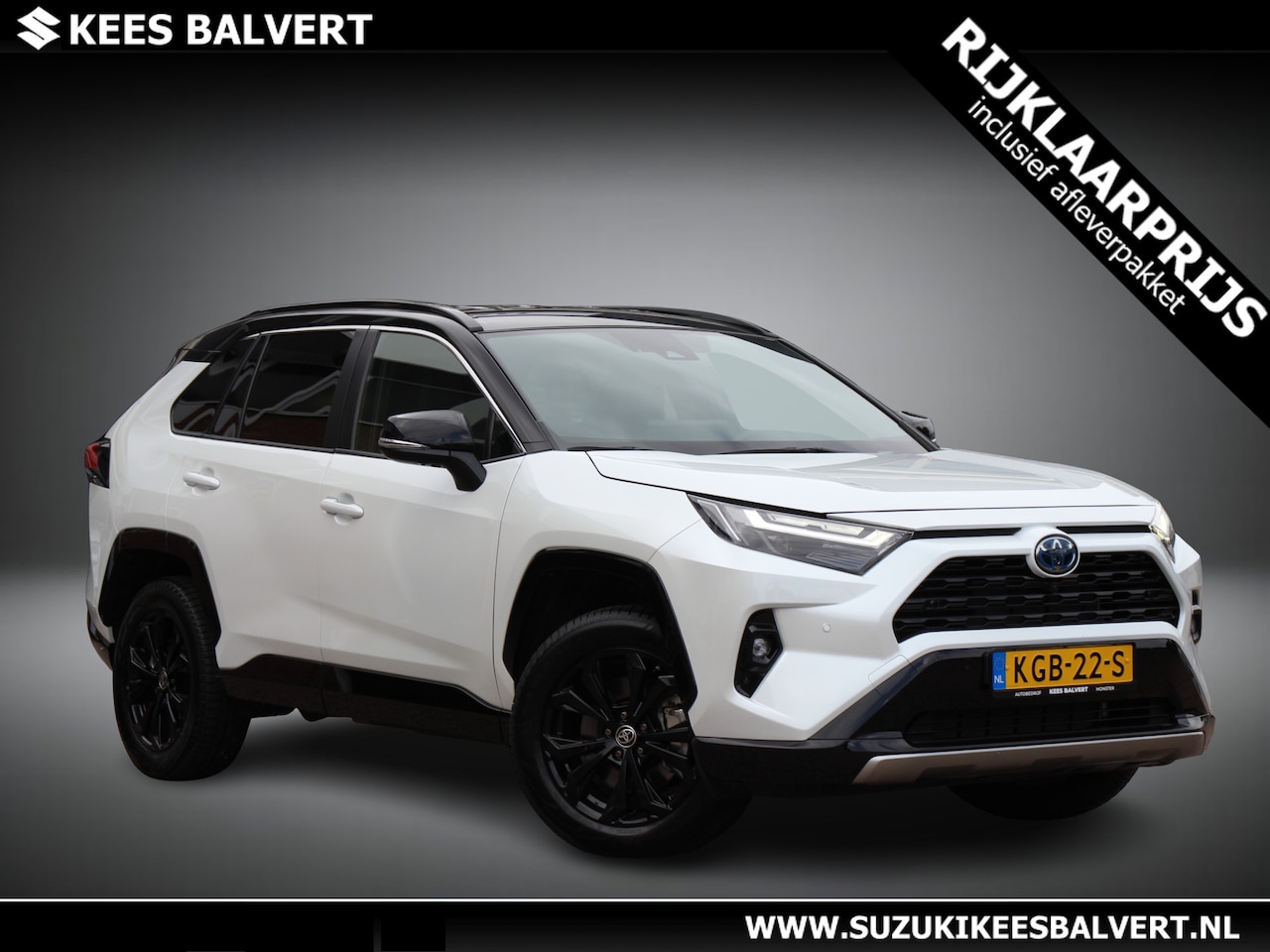 Toyota RAV4 - 2.5 Hybrid Style Automaat | Elek. achterklep | Elek. stoel | Blindspot | - AutoWereld.nl