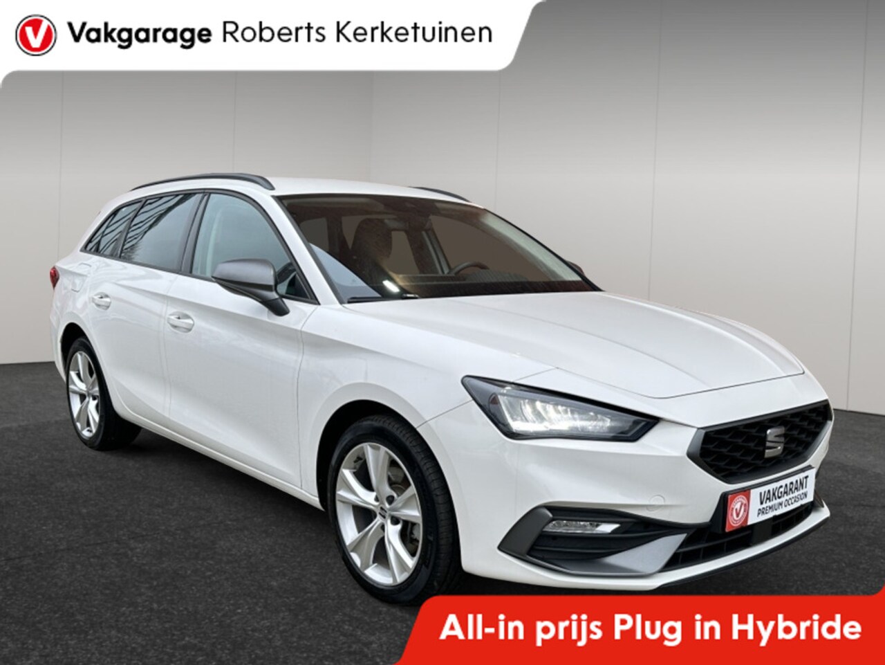 SEAT Leon Sportstourer - 1.4 TSI eHybride PHEV FR Business Intense SOH 94% - AutoWereld.nl