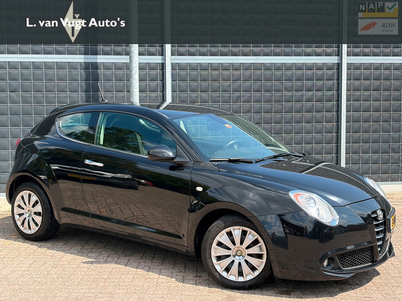 Alfa Romeo MiTo - 1.3 JTDm ECO Distinctive 1.3 JTDm ECO Distinctive - AutoWereld.nl