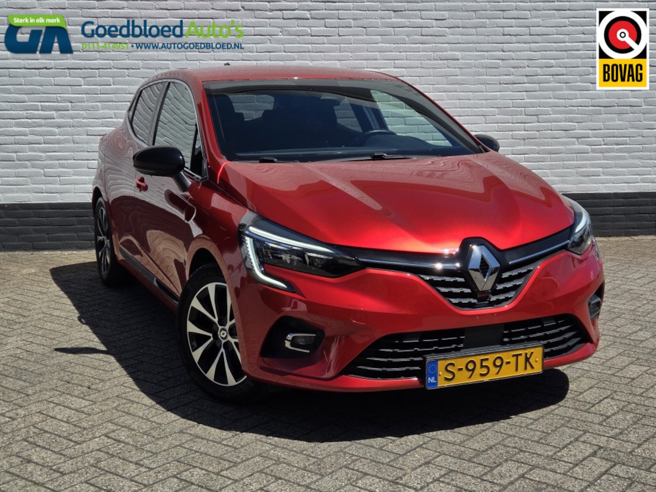Renault Clio - 1.6 E-Tech Hybrid 145 Techno Automaat | Pack Winter | Pack Advan - AutoWereld.nl