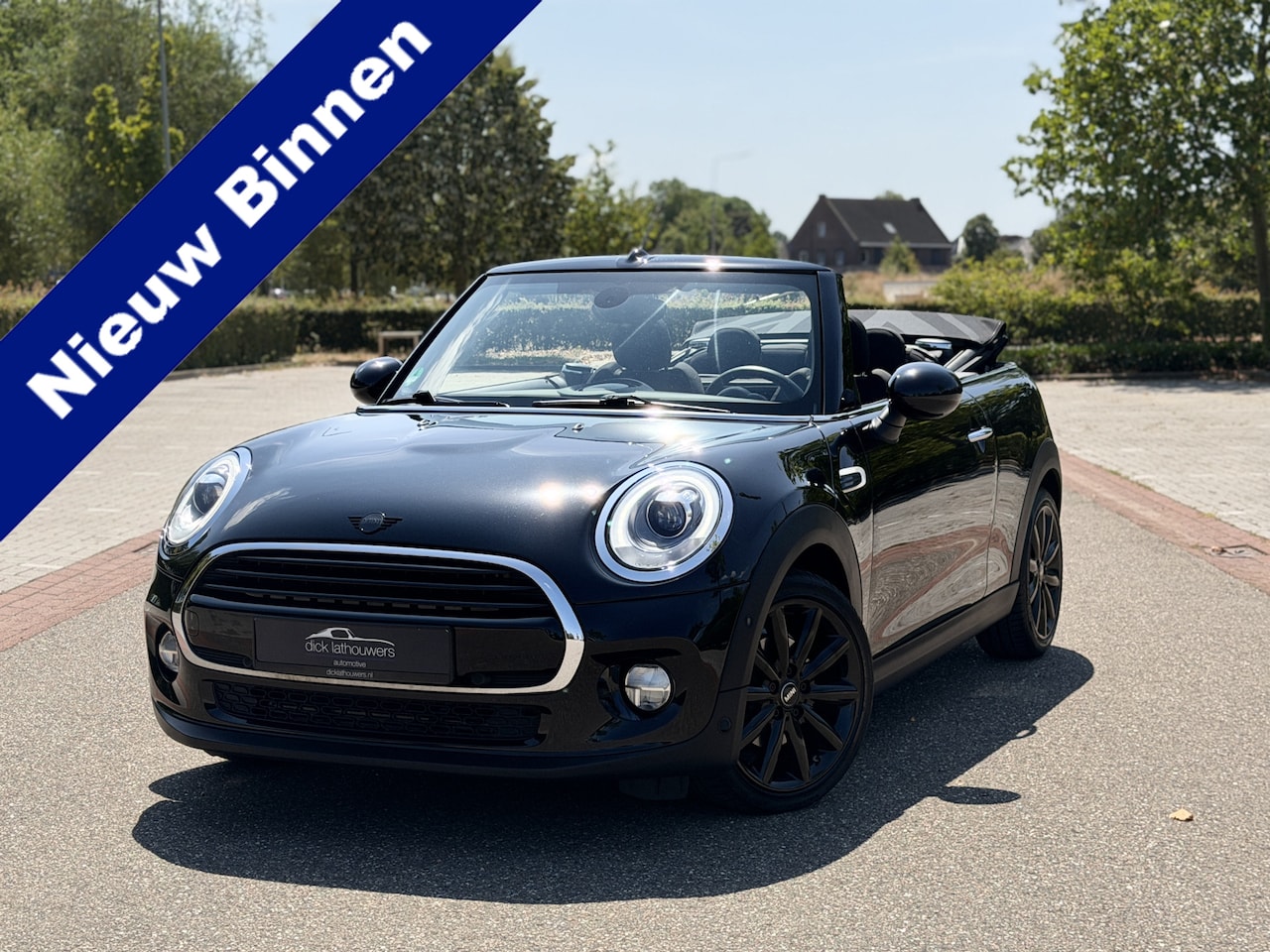 MINI Cabrio - Mini 1.5 Cooper Chili Business / NAVI / STOELVERW. / CRUISE / CLIMATE CONTR. - AutoWereld.nl