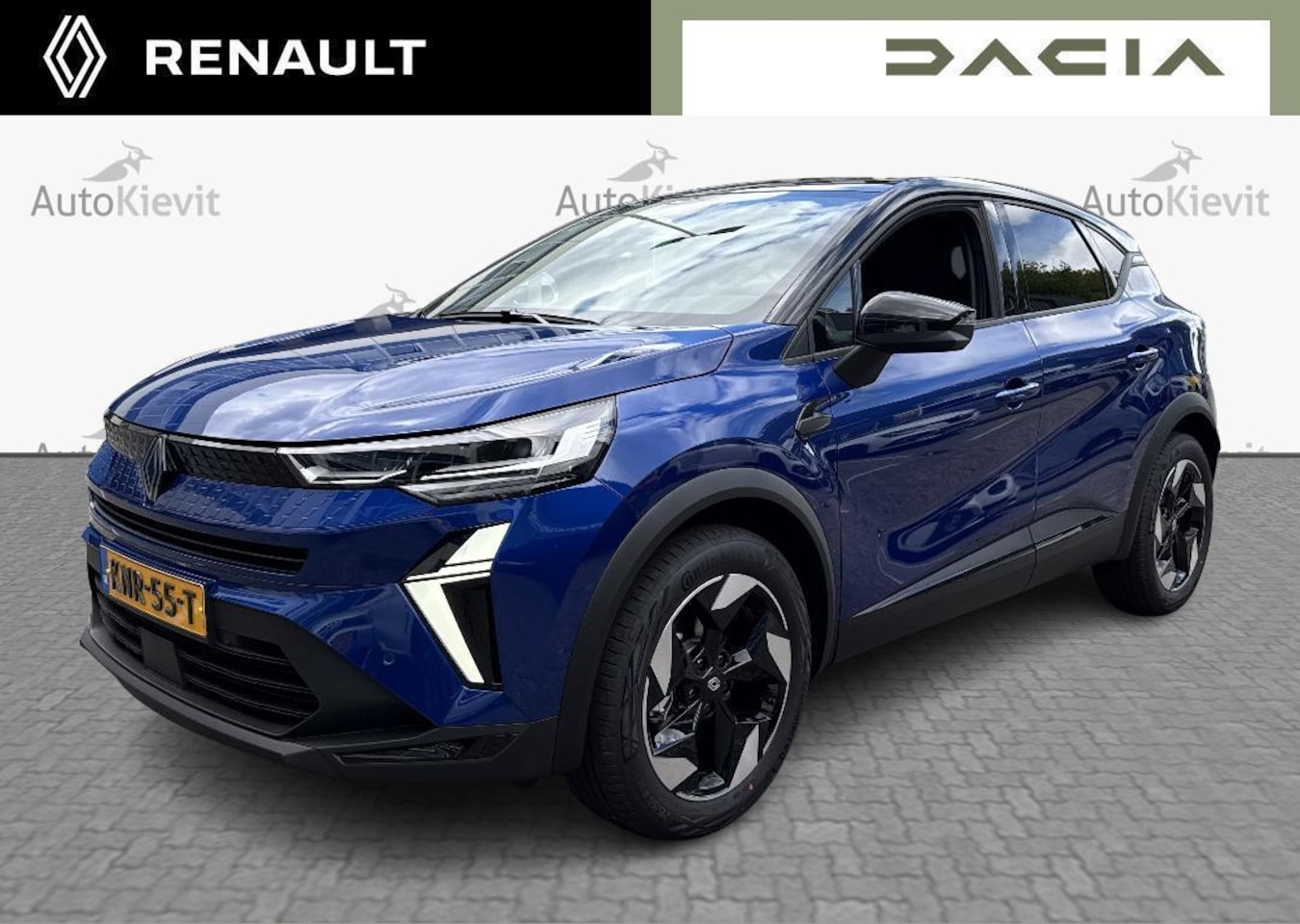 Renault Captur - 1.8 E-Tech full hybrid 160 techno - two-tone kleurstelling - AutoWereld.nl