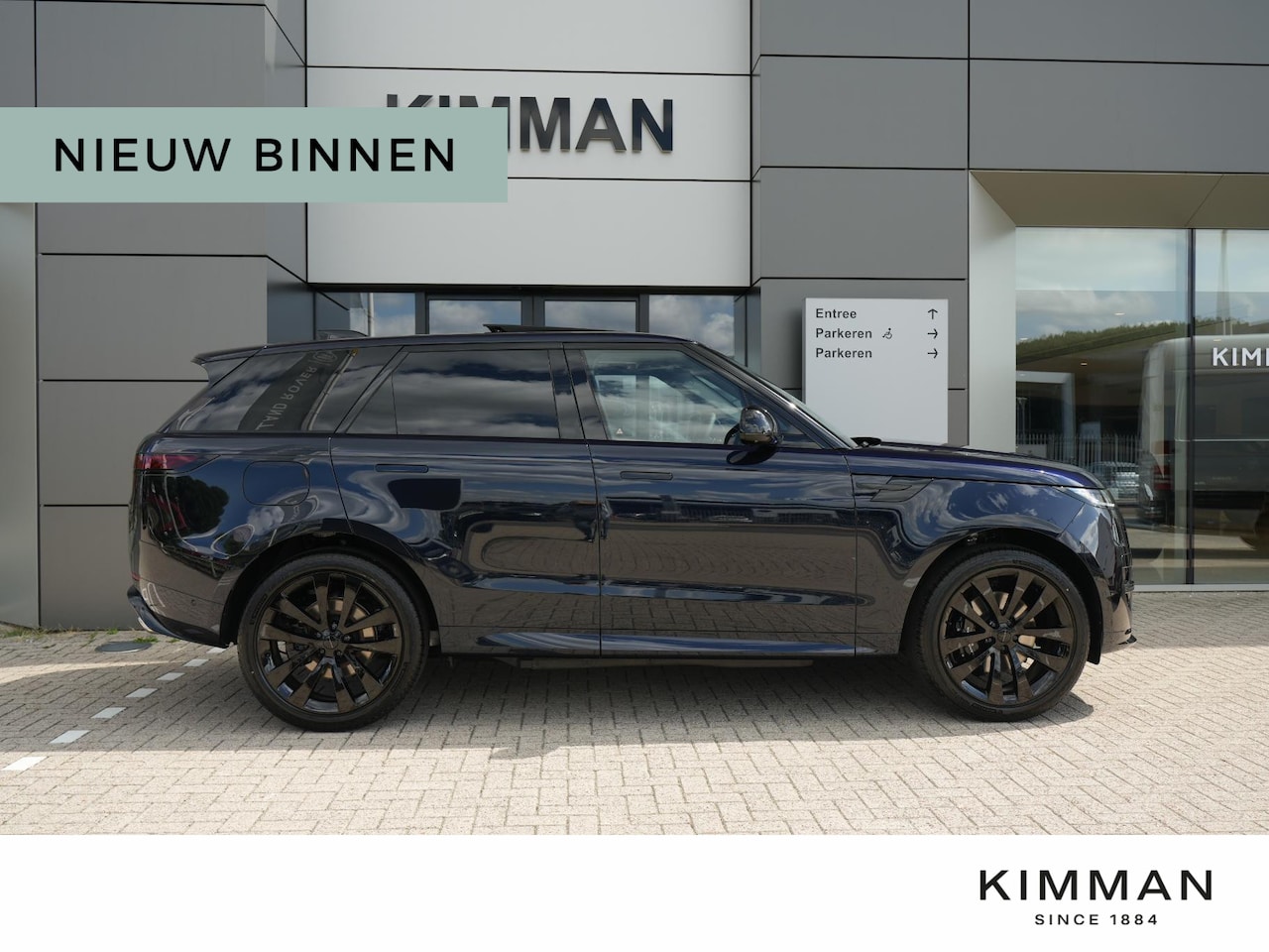 Land Rover Range Rover Sport - P550e Autobiography PHEV - AutoWereld.nl