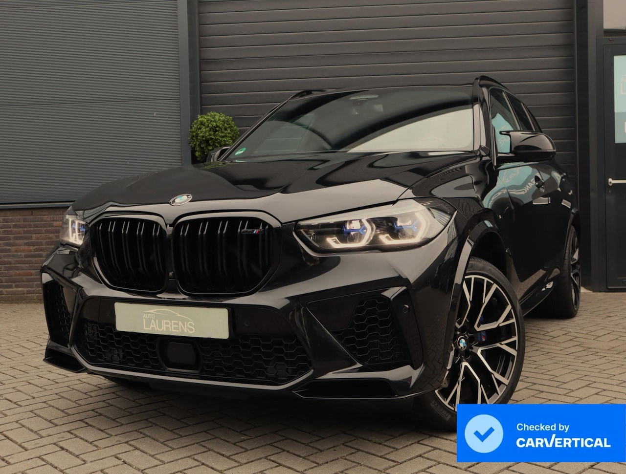 BMW X5 - M Competition | Export ! | | Pano | Soft Close | Trekhaak | Laser | Stoelkoeling | H+K - AutoWereld.nl