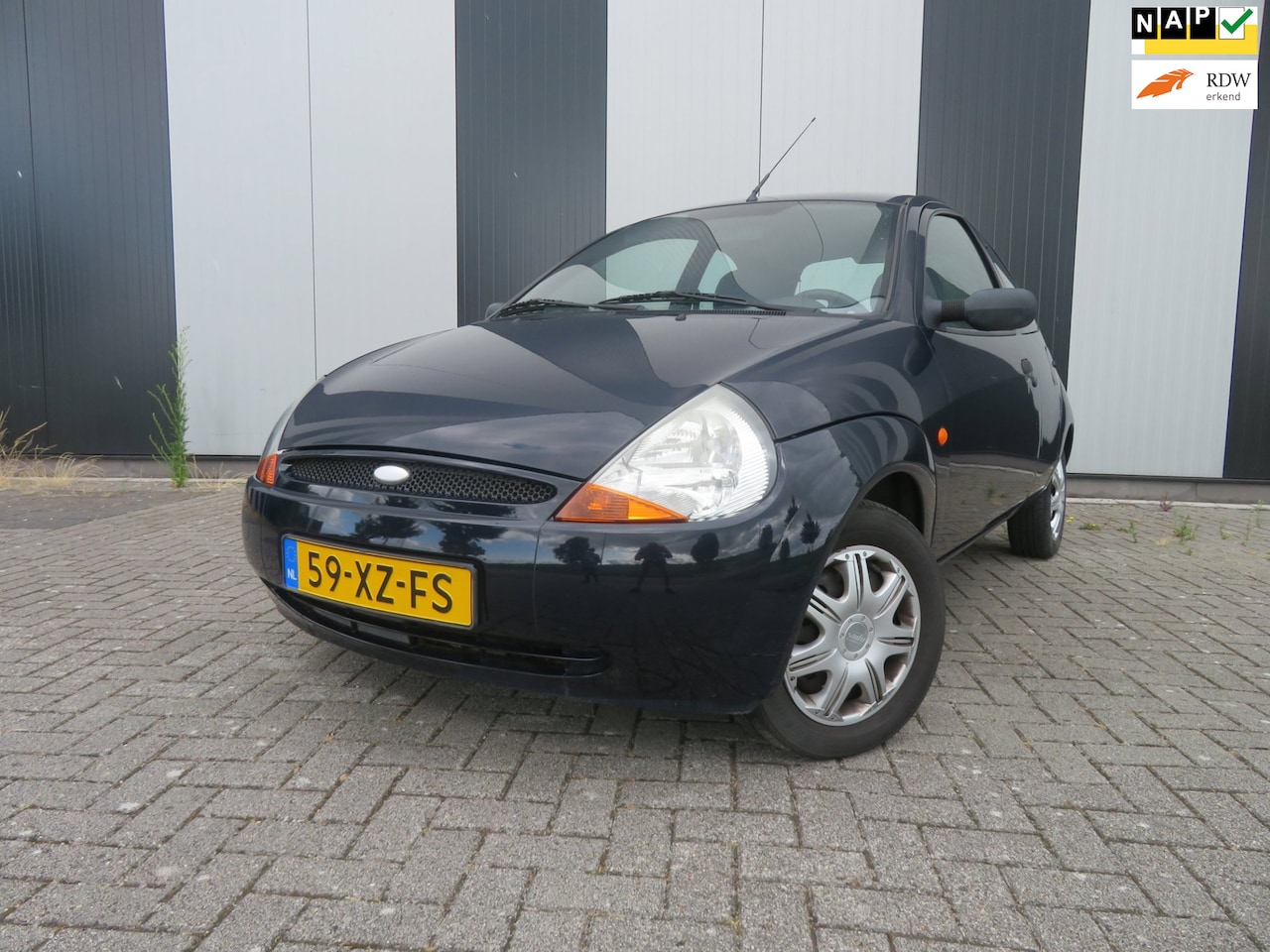Ford Ka - 1.3 Cool & Sound - AutoWereld.nl
