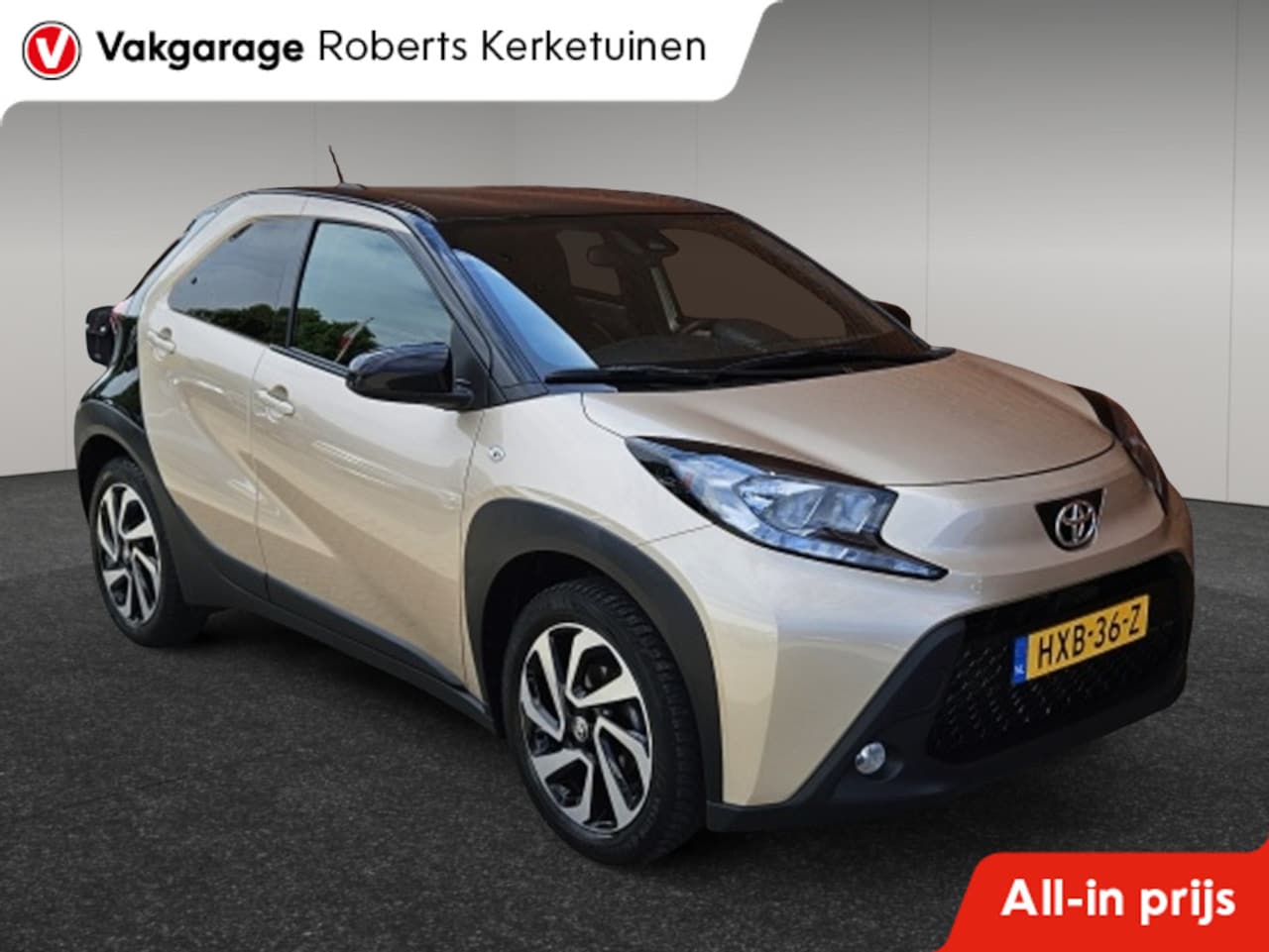 Toyota Aygo X - 1.0 VVT-i Pulse Two Tone Carplay 17" Velgen - AutoWereld.nl