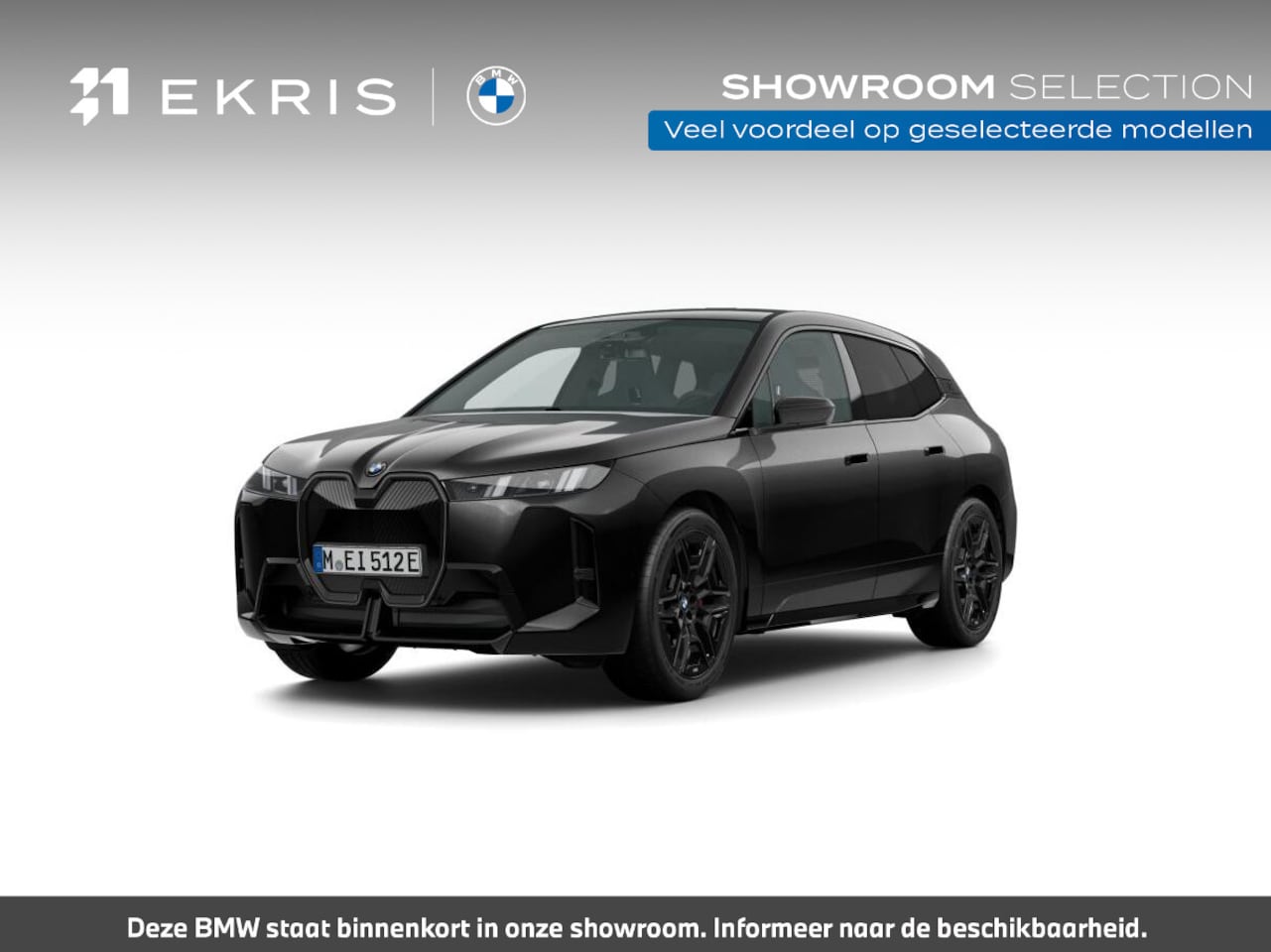 BMW iX - xDrive60 | M Sportpakket Pro | Comfort Pack | Innovation Pack - AutoWereld.nl