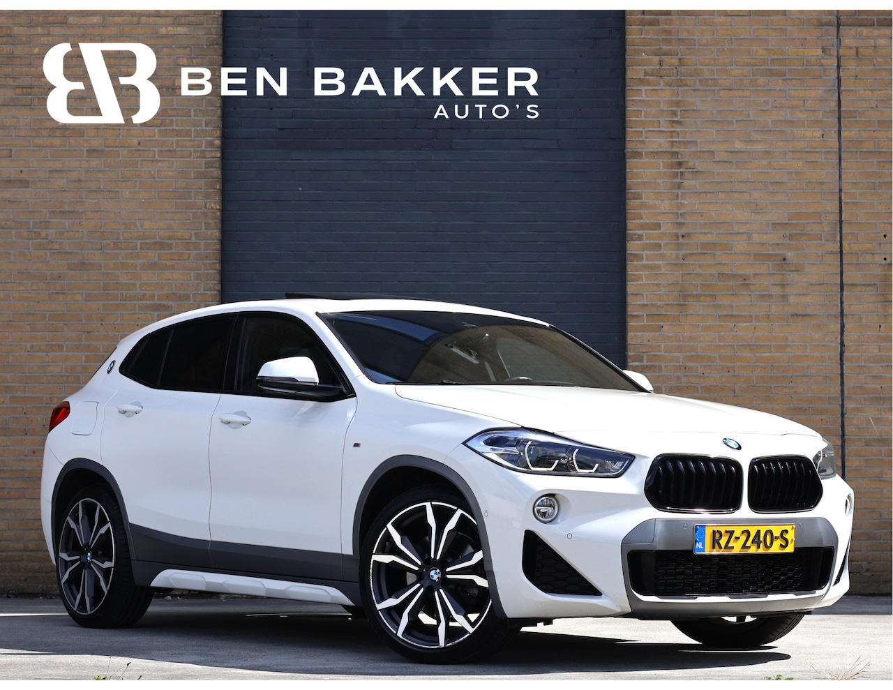 BMW X2 - sDrive20i M Sport X Pano | HUD | 20" M | Trekhaak | NL Auto | Leder - AutoWereld.nl