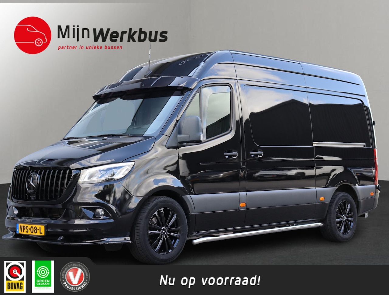 Mercedes-Benz Sprinter - 319 3.0 CDI L2H2 EURO VI-D VOL V8 Sound 2x Schuif 360'' camera Sluithulp 3500KG trek - AutoWereld.nl