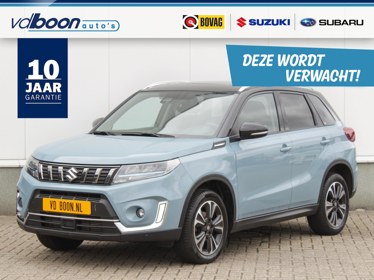 Suzuki Vitara - 1.4 Boosterjet Style Hybrid Automaat | Schuifdak | Adap. Cruise | Camera - AutoWereld.nl