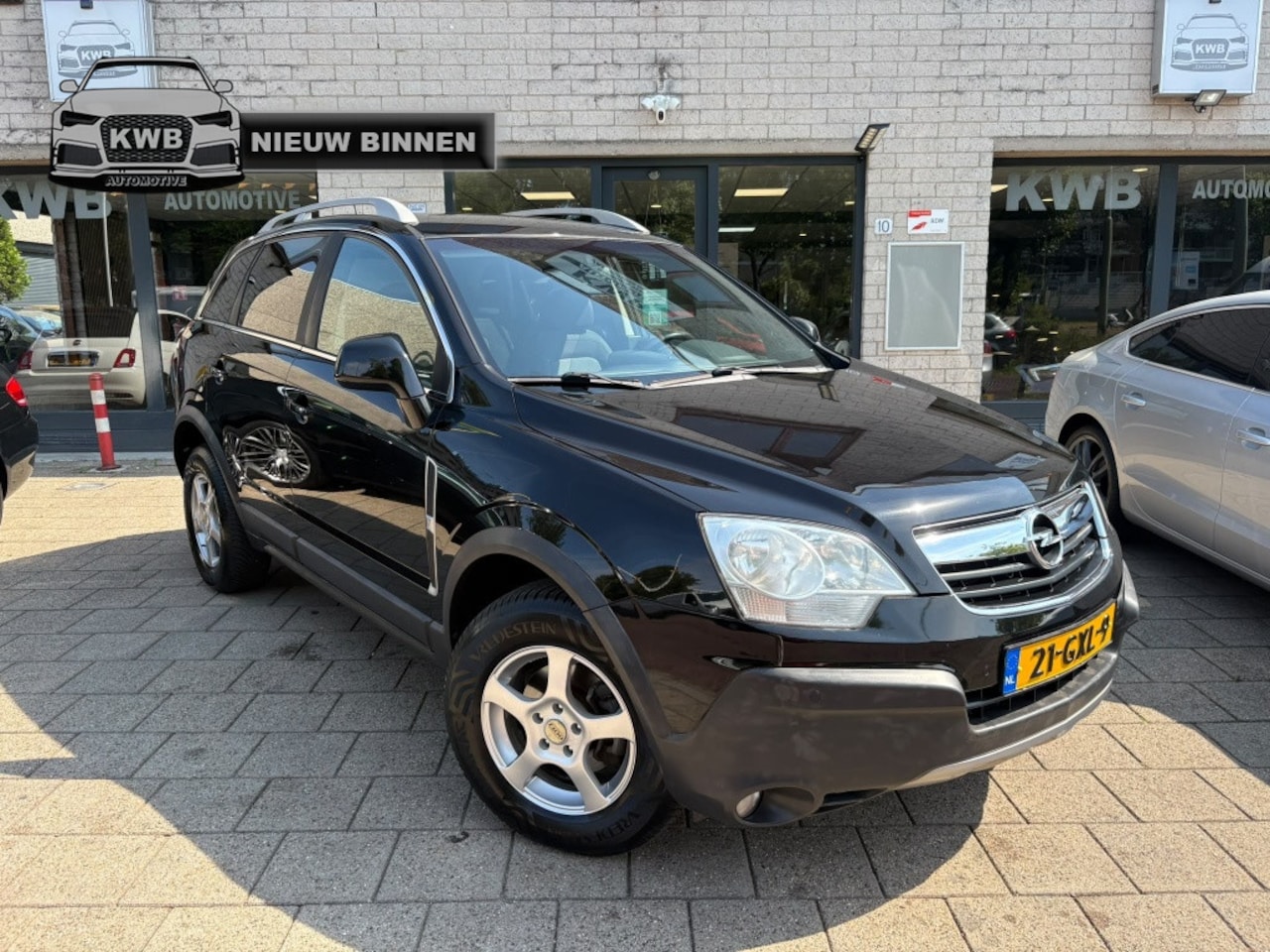 Opel Antara - 2.4-16V Nieuwe Distributie Beurt Apk - AutoWereld.nl