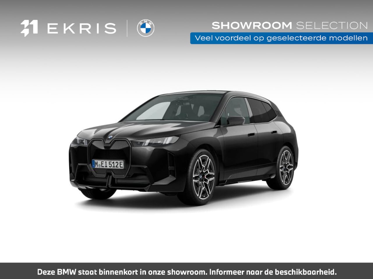 BMW iX - xDrive60 | M Sportpakket Pro | Comfort Pack | Innovation Pack - AutoWereld.nl