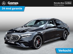 Mercedes-Benz E-klasse - AMG 53 HYBRID 4MATIC+ | Panoramadak | Burmester | Night pakket | 360° Camera | Memory pakk