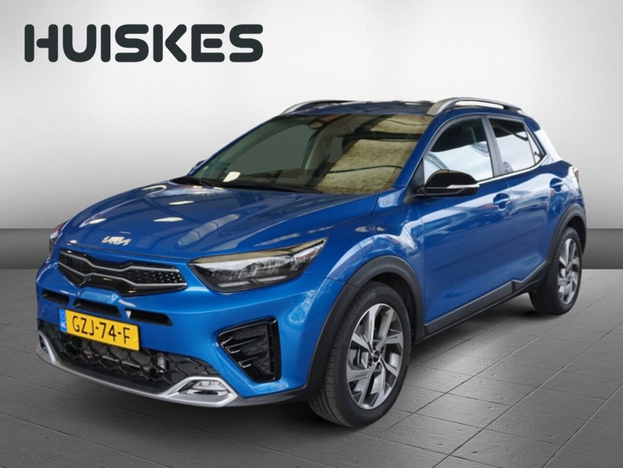 Kia Stonic - 1.0 T-GDi MHEV GT-Line | Navi | Stoel-/Stuurverwarming | Cruise - AutoWereld.nl