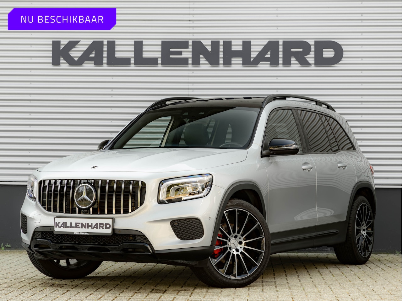 Mercedes-Benz GLB - 200 - Pano - Trekhaak - Nightpakket - Camera - AutoWereld.nl