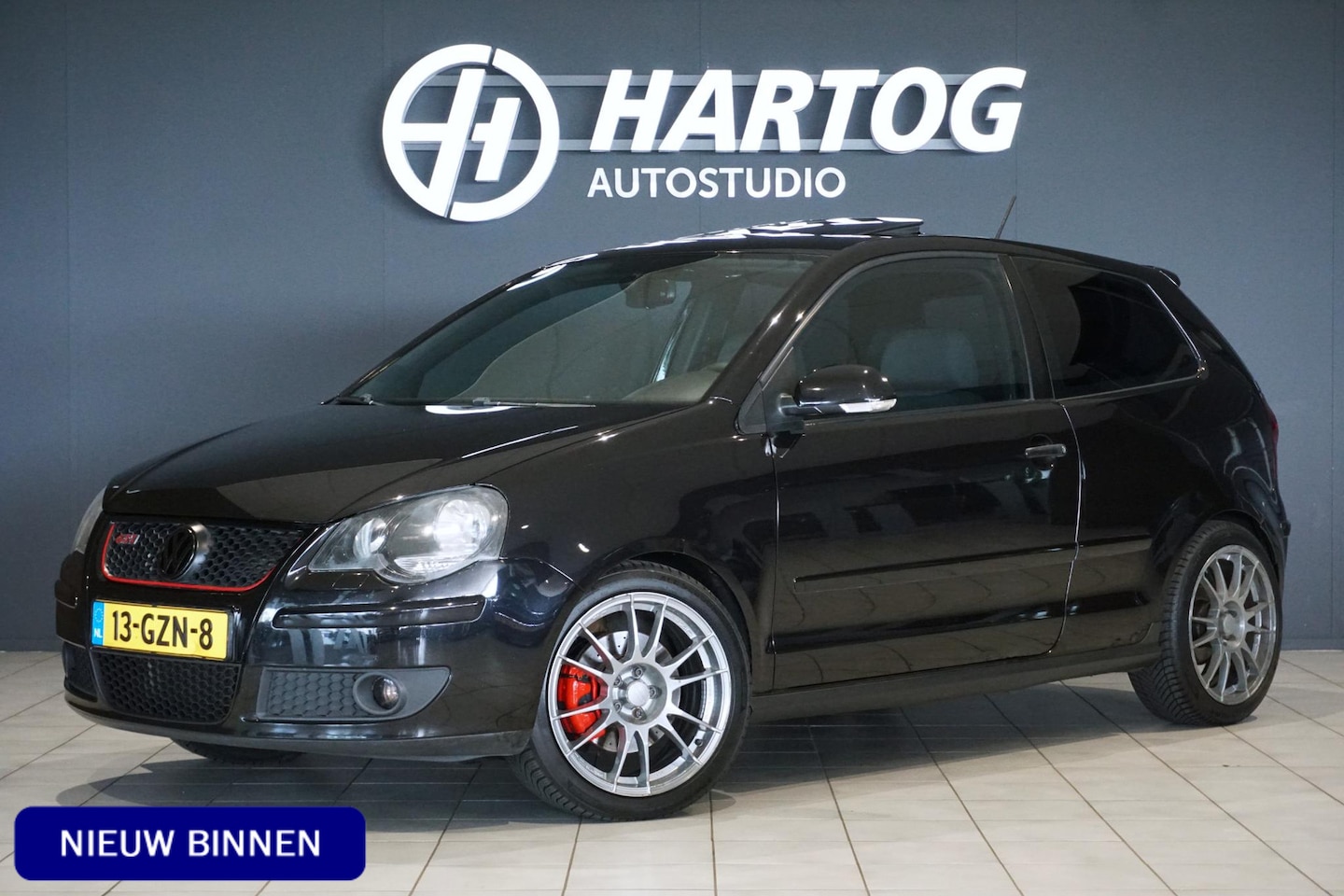 Volkswagen Polo - 1.8 GTI *NL AUTO* + PANO / STOELVERWARMING / OZ ULTRALEGERA - AutoWereld.nl