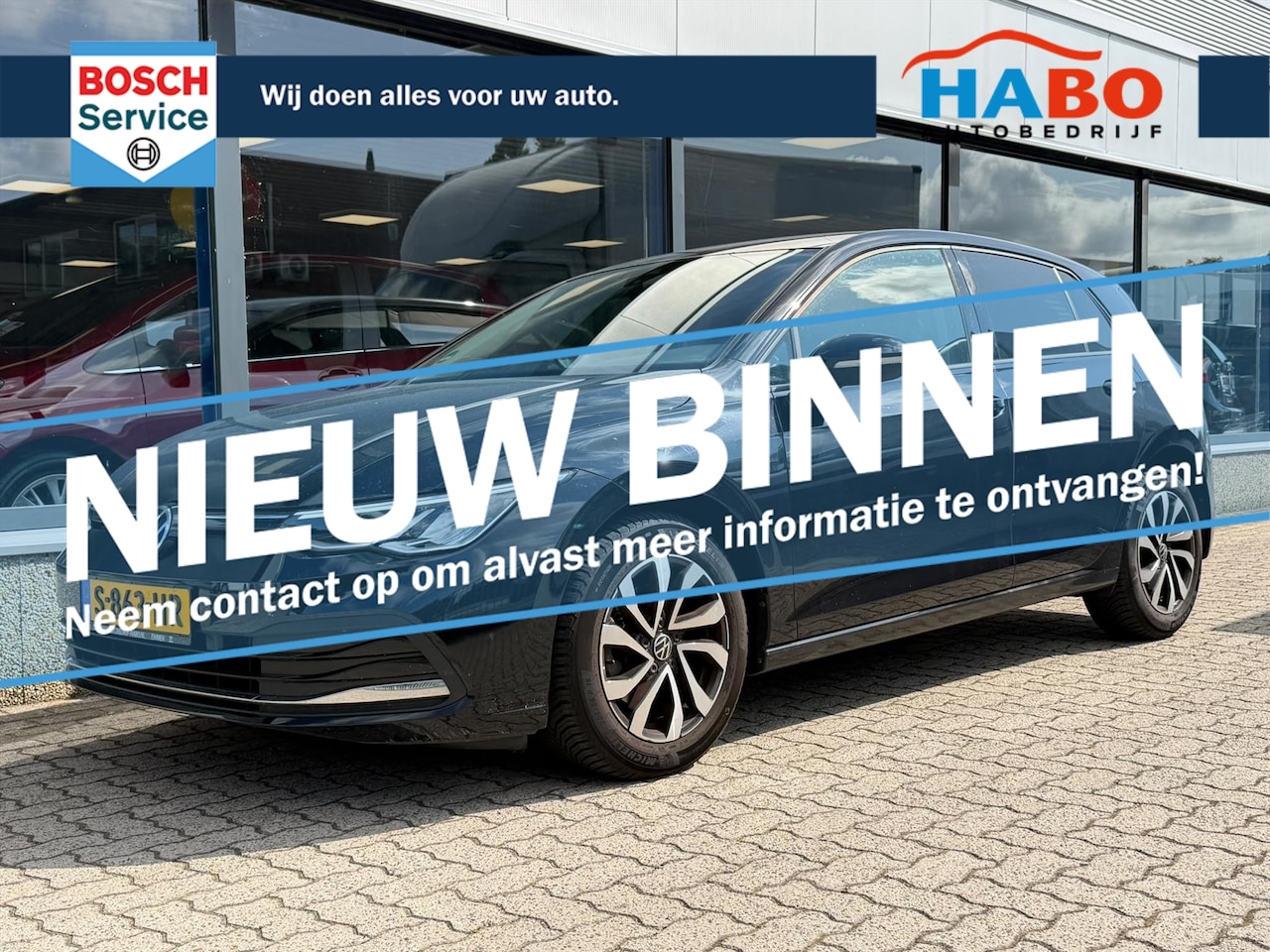 Volkswagen Golf - 1.5 TSI LIFE BUSINESS 150PK ECC/ADAP.CRUISE/NAV/DIGITAL.COCKPIT/PARK.SENS/STOEL.VERWARM - AutoWereld.nl