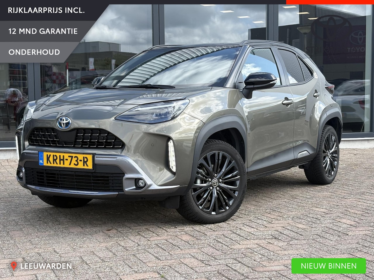 Toyota Yaris Cross - 1.5 Hybrid Adventure Trekhaak - AutoWereld.nl