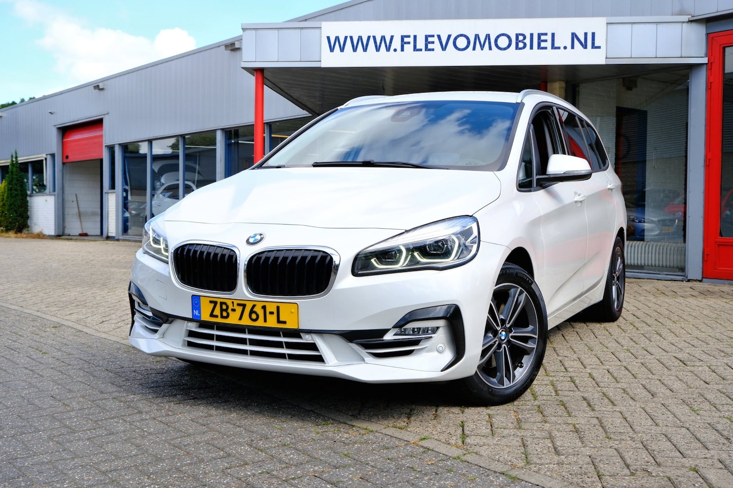 BMW 2-serie Gran Tourer - 218i Executive Edition 7-pers Aut. Leder|Sporstoelen|Navi|LED|LMV|Cam - AutoWereld.nl