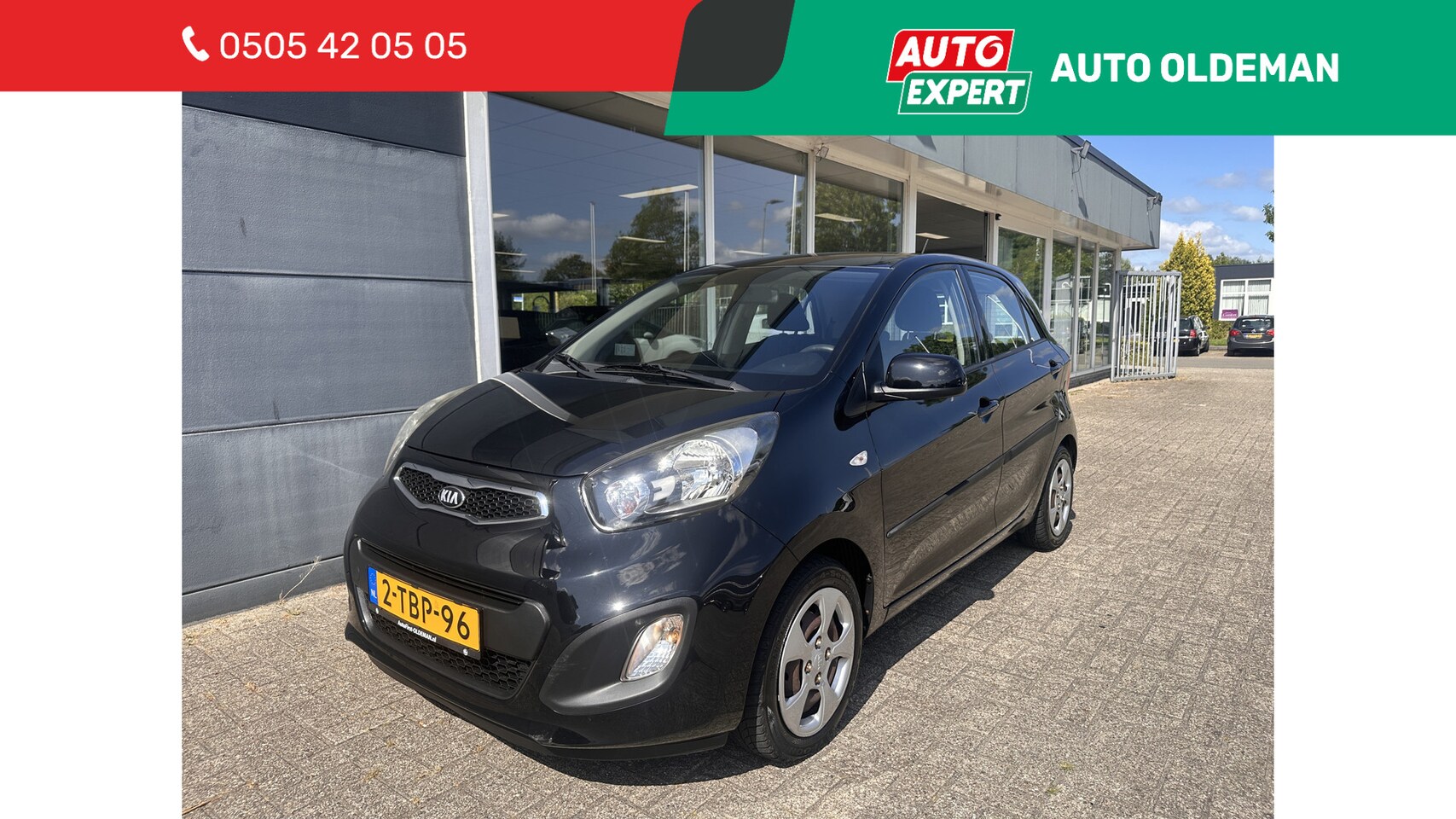 Kia Picanto - 1.2 CVVT ISG Comfort Pack AIRCO,CRUISE, 4X ALL SEASONS! - AutoWereld.nl