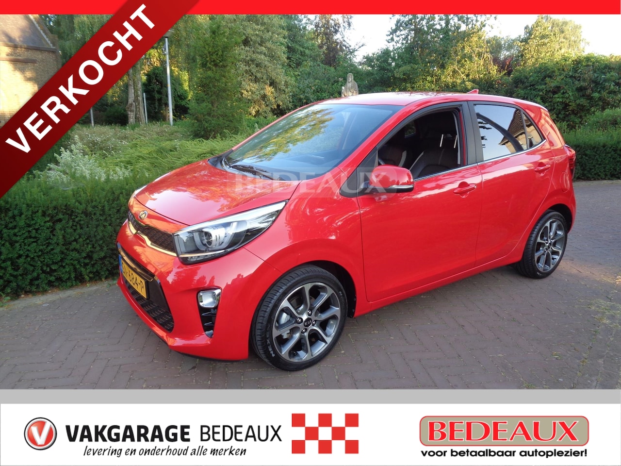 Kia Picanto - 1.0 MPi 67pk 4-zits Design Edition, bij Vakgarage® rijklaar met 12 maanden BOVAG garantie - AutoWereld.nl