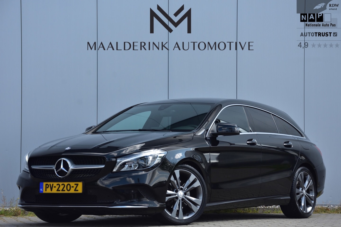 Mercedes-Benz CLA-klasse Shooting Brake - 180 Business Solution NAP Camera, Navi, App-Connect, Stoelverwarming, Led - AutoWereld.nl