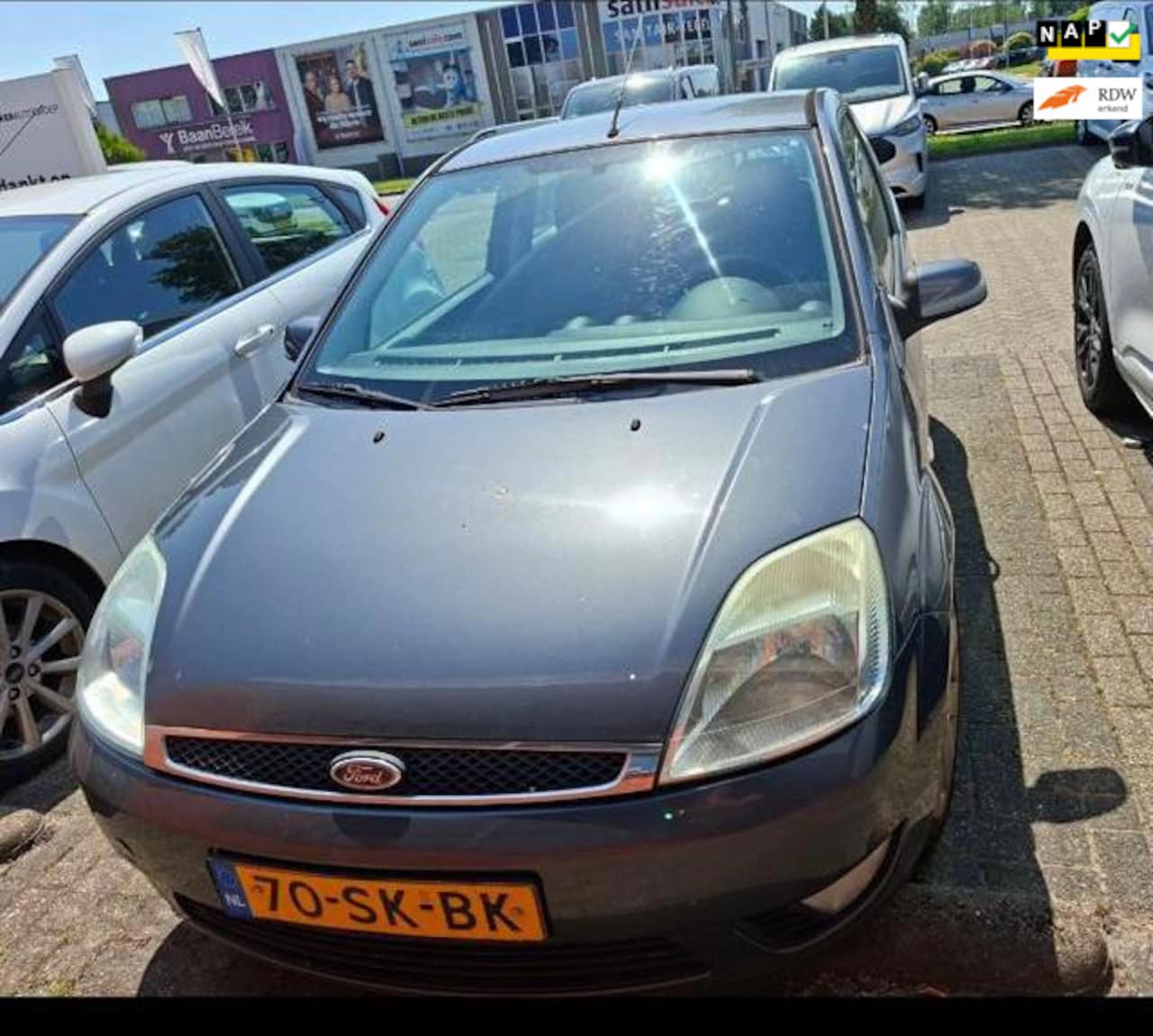 Ford Fiesta - 1.3-8V Futura Airco Elec. Pakket NAP APK - AutoWereld.nl