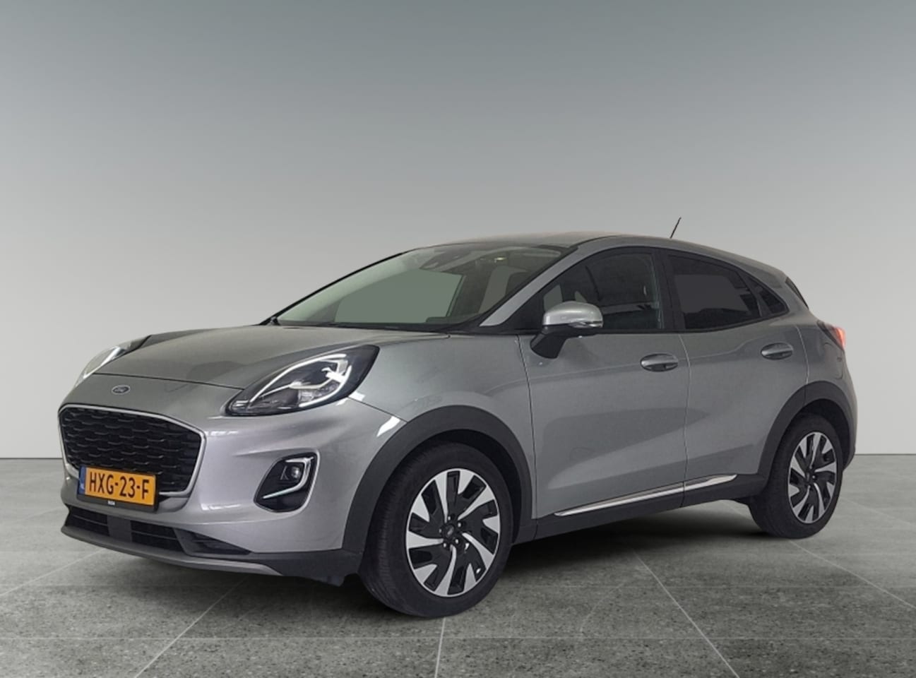 Ford Puma - 1.0 EB Hybride Titanium | Trekhaak | Stoel/stuurverwarming | - AutoWereld.nl