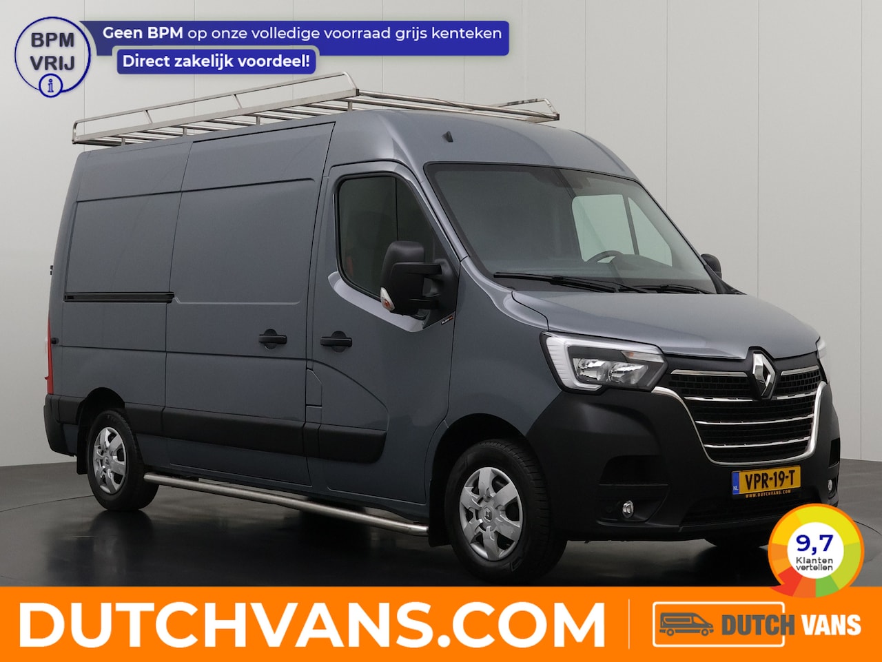 Renault Master - 2.3DCi 180PK L2H2 Energy Work Edition | Imperiaal | Trekhaak | Navigatie | Camera | 3-Zits - AutoWereld.nl