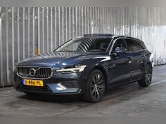 Volvo V60 - T8 390PK AWD Inscription | Trekhaak | Schuifdak | Leder | Harman