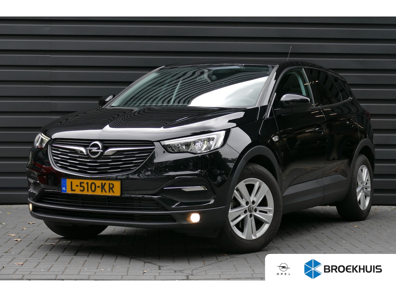 Opel Grandland X - 1.2 TURBO 130PK BUSINESS EDITION / CAMERA / TREKHAAK / STOEL-STUURVERWARMING / 17"LMV / NA - AutoWereld.nl