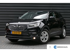Opel Grandland X - 1.2 TURBO 130PK BUSINESS EDITION / CAMERA / TREKHAAK / STOEL-STUURVERWARMING / 17"LMV / NA