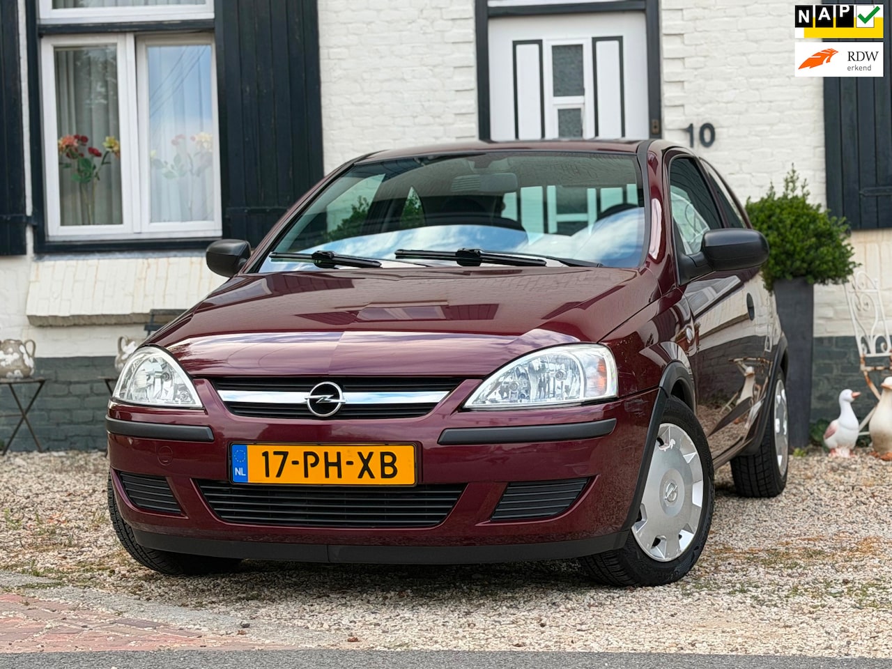 Opel Corsa - 1.2-16V Essentia|Airco|Elek-ramen| - AutoWereld.nl