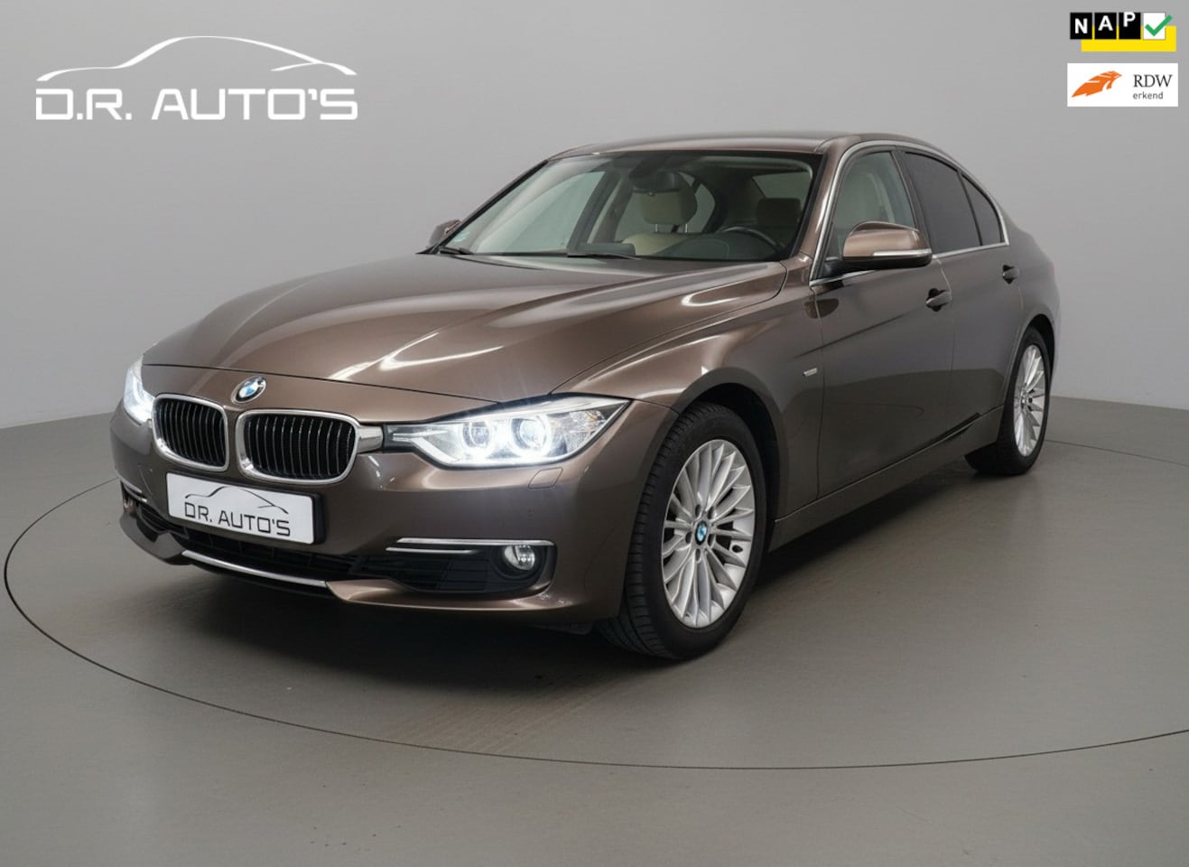 BMW 3-serie - | 2015 | PDC | N.A.P | Automaat - AutoWereld.nl