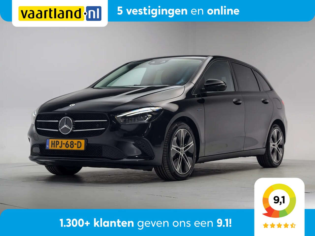 Mercedes-Benz B-klasse - 250e Premium [ 360 -camera Stoelverwarming Memory Seats ] - AutoWereld.nl