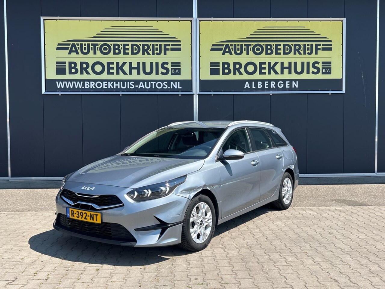 Kia Cee'd Sportswagon - Ceed 1.0 T-GDi DynamicLine - AutoWereld.nl