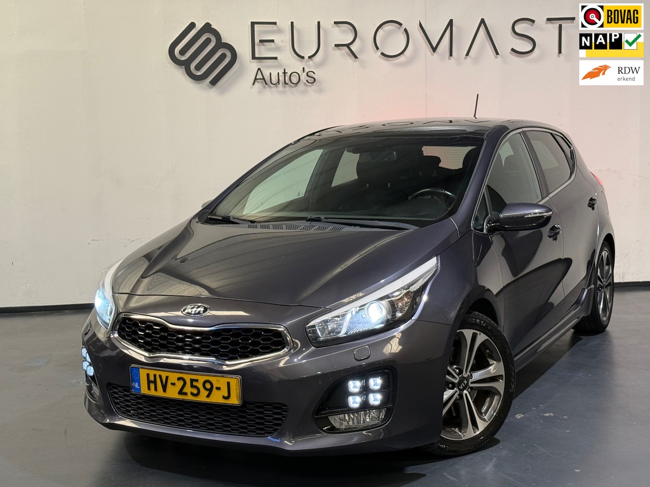 Kia Cee'd - 1.0 T-GDi GT-Line Schuifdak Navi Airco Pdc Nieuwe Apk - AutoWereld.nl