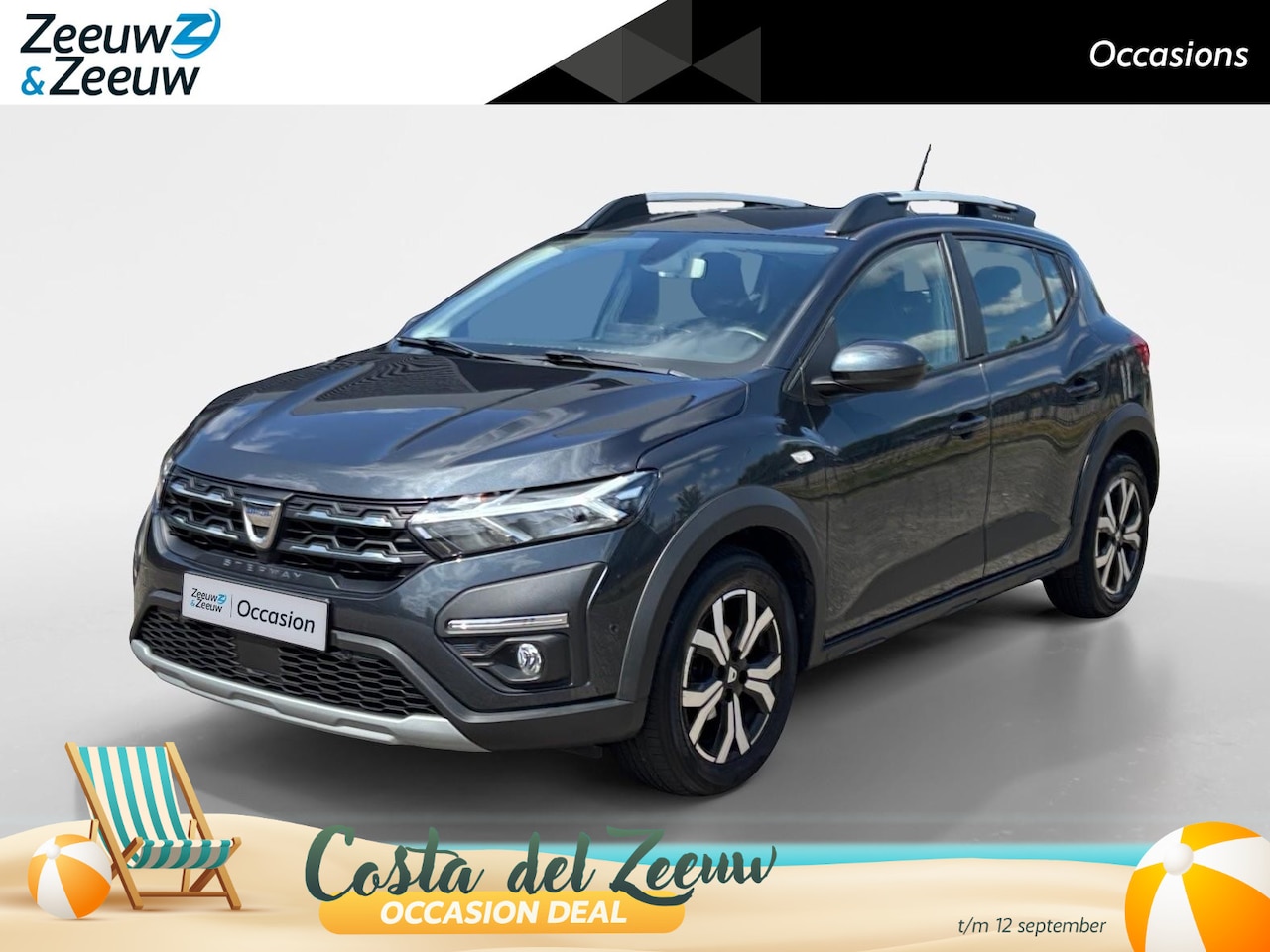Dacia Sandero Stepway - 90PK TCe Comfort Automaat | Camera | Parkeersensoren | Climate Control | Lichtmetalen Velg - AutoWereld.nl
