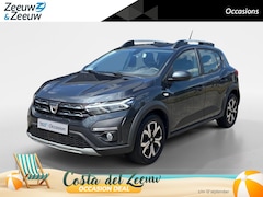 Dacia Sandero Stepway - 90PK TCe Comfort Automaat | Camera | Parkeersensoren | Climate Control | Lichtmetalen Velg