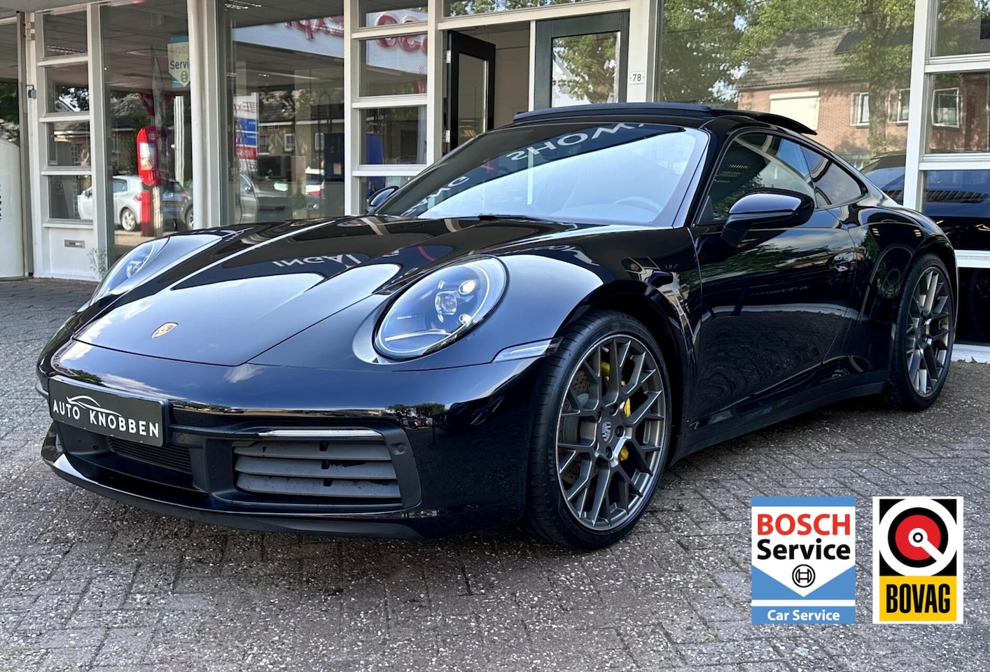 Porsche 911 - 3.0 Carrera 992, Schuifdak, Led, Camera.. - AutoWereld.nl