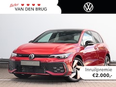 Volkswagen Golf - GTE 1.5 eHybrid 272pk | Panoramadak | Black Style | LED Matrix | Navigatie | Stoelverwarmi