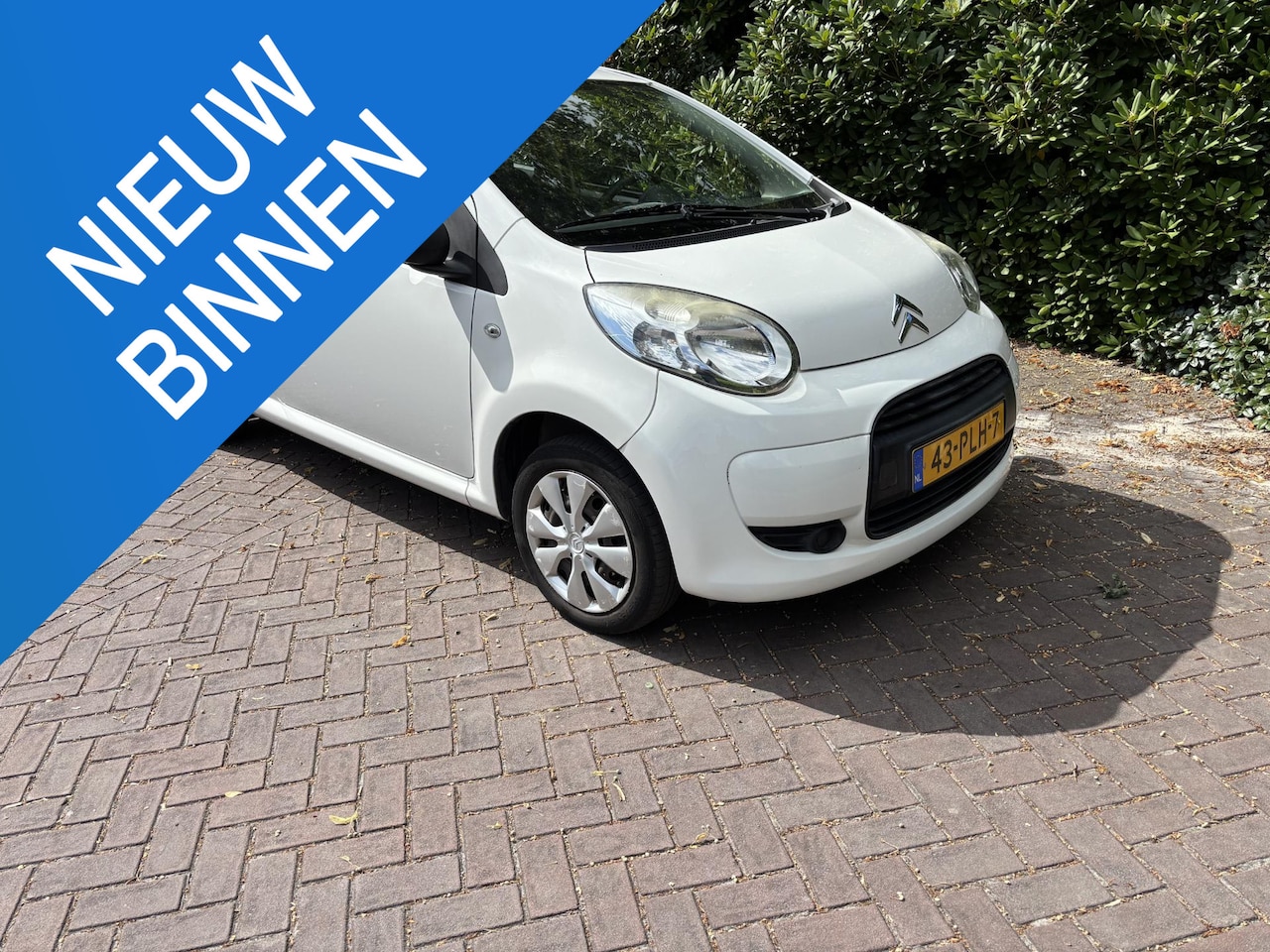Citroën C1 - 1.0-12V Séduction 1.0-12V Séduction - AutoWereld.nl