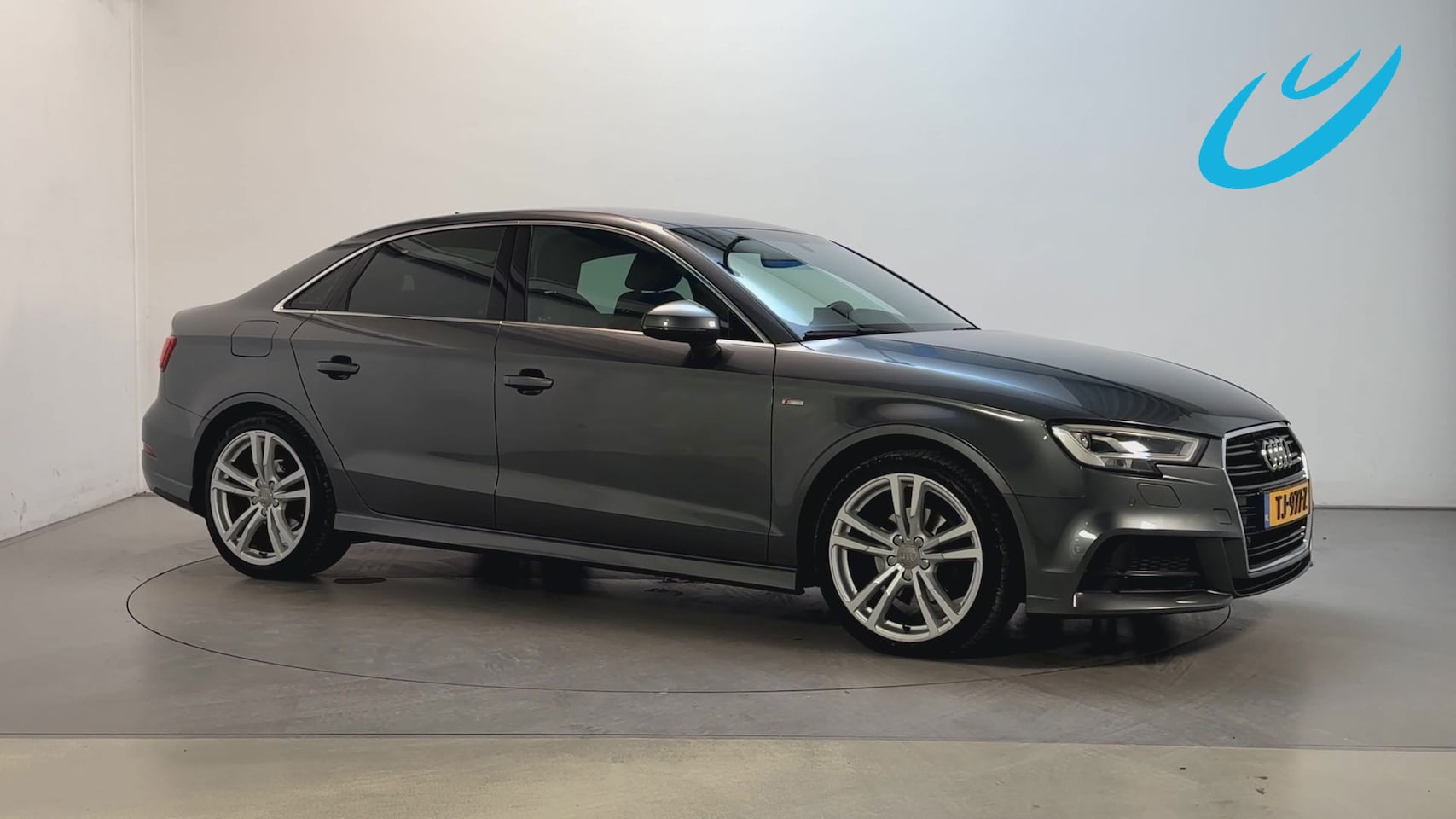 Audi A3 Limousine - 1.0 TFSI Sport S-Line Edition S-Tronic Camera Leder-Stof Navigatie - AutoWereld.nl
